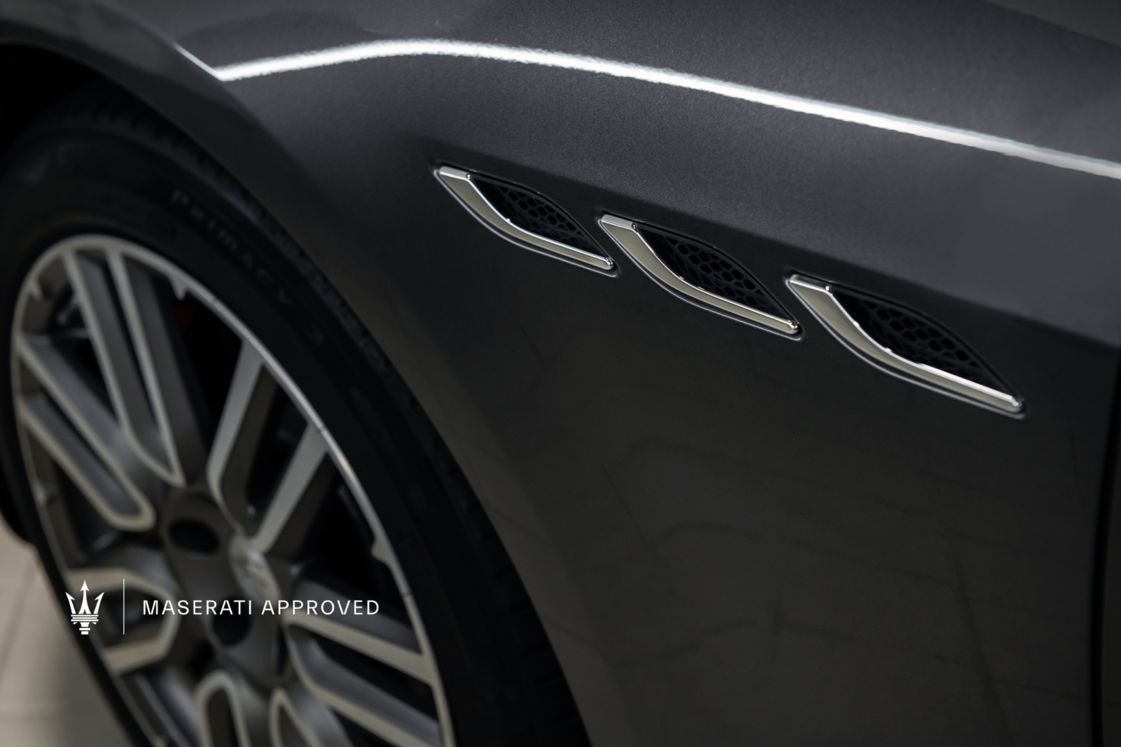 SMALL_11 Maserati 原廠認證中古車 Ghibli Elite 3.0L